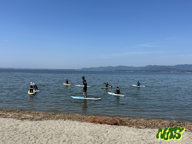 SUP スクール、レンタル
