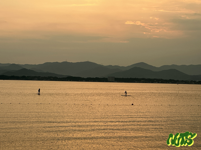 サンセットSUP