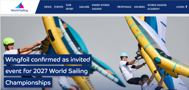 world sailing