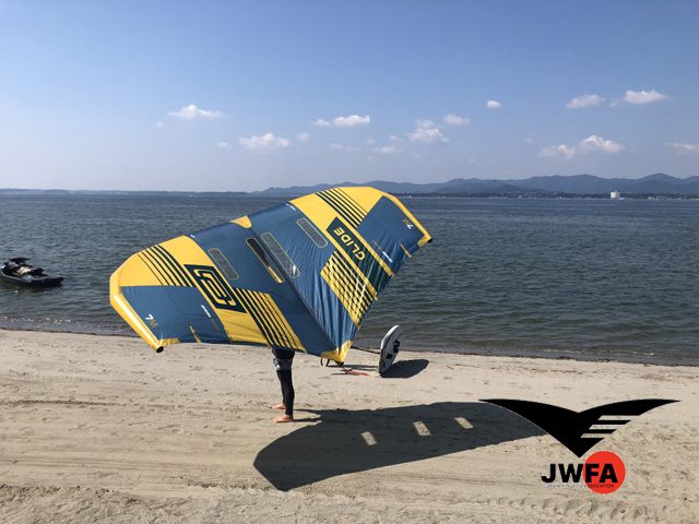 JWFA WingFoil Racing Japan Cup Entry